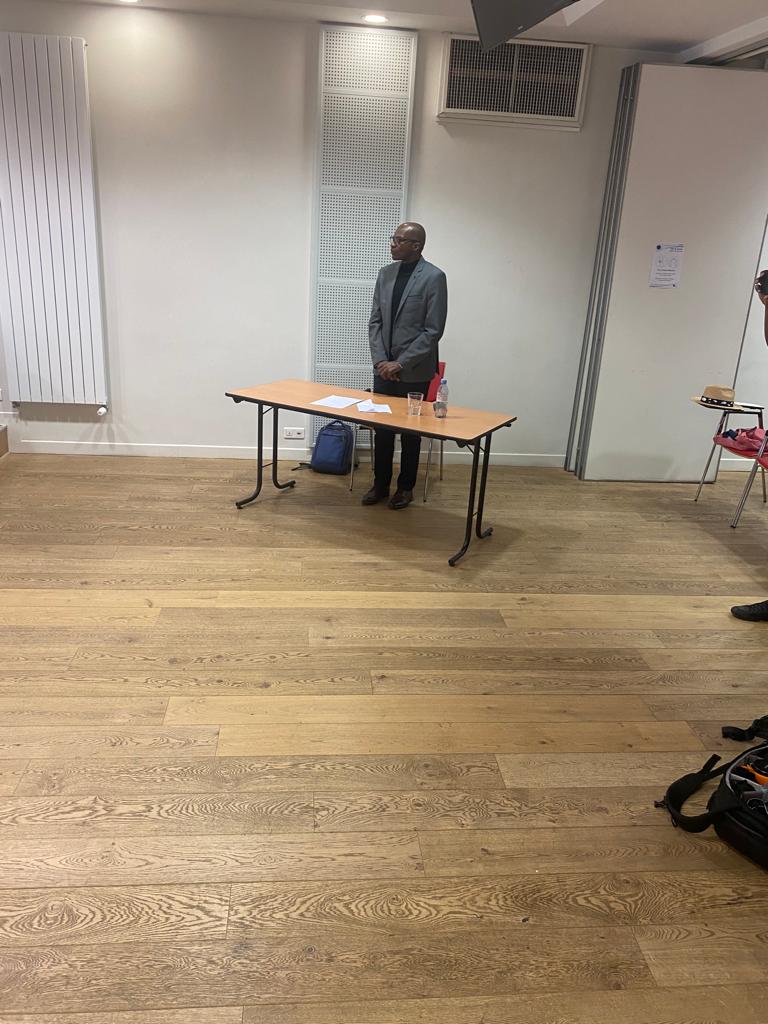 L’Haitien Renauld Govain reçoit une HDR en France